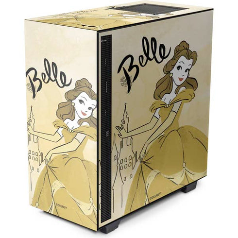Disney Princess Belle Art NZXT H510 Compact ATX Mid-Tower Case Skin