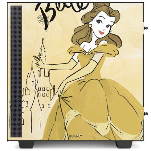 Disney Princess Belle Art NZXT H510 Compact ATX Mid-Tower Case Skin