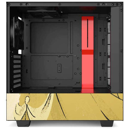 Disney Princess Belle Art NZXT H510 Compact ATX Mid-Tower Case Skin