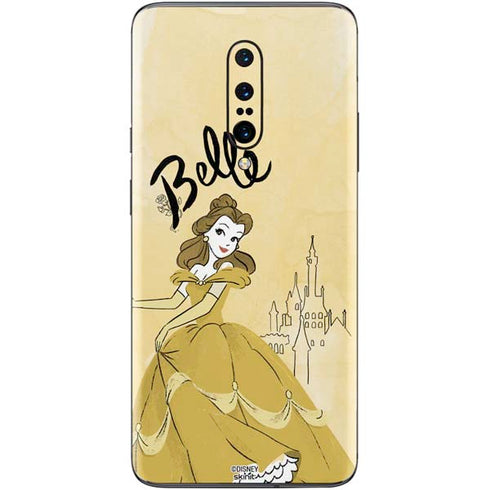 Disney Princess Belle Art OnePlus 7 Pro Skin