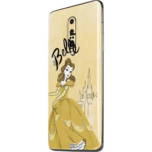 Disney Princess Belle Art OnePlus 7 Pro Skin