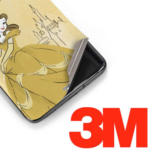 Disney Princess Belle Art OnePlus 7 Pro Skin
