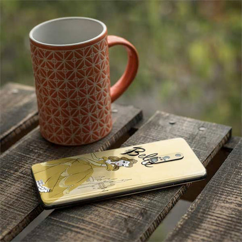 Disney Princess Belle Art OnePlus 7 Pro Skin