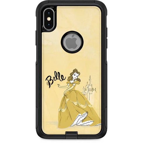Disney Princess Belle Art Otterbox Commuter iPhone Skin
