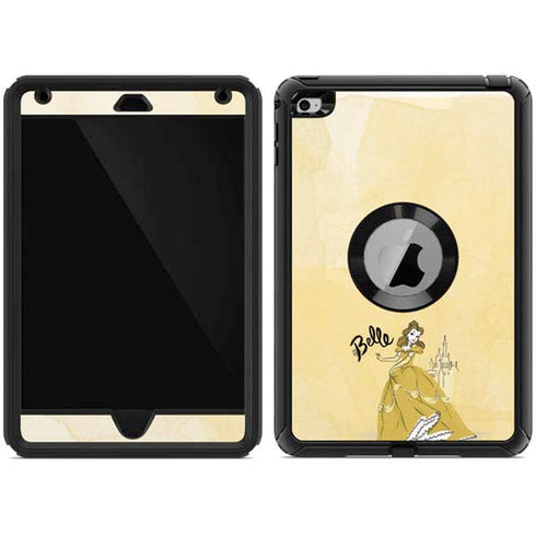 Disney Princess Belle Art Otterbox Defender iPad Skin