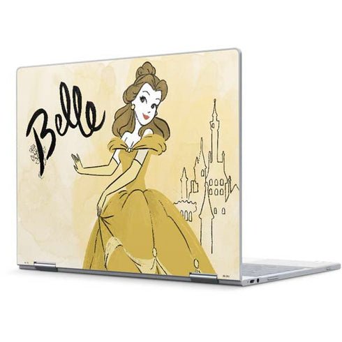 Disney Princess Belle Art Pixelbook Skin