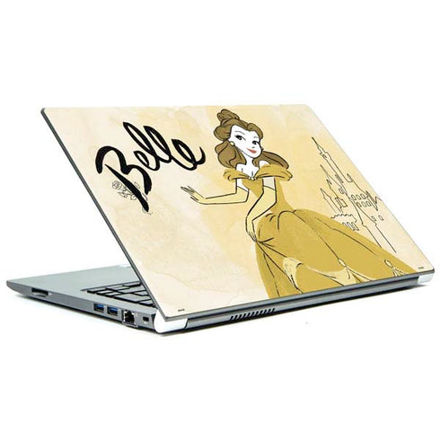 Disney Princess Belle Art Portege Z30t/Z30t-A Skin