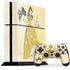 Disney Princess Belle Art PS4 Console and Controller Bundle Skin