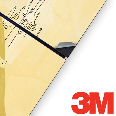 Disney Princess Belle Art PS4 Console and Controller Bundle Skin