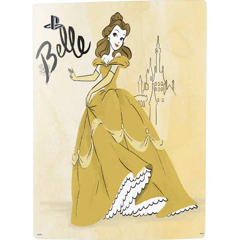 Disney Princess Belle Art PS5 Digital Edition Bundle Skin