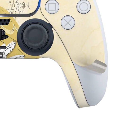 Disney Princess Belle Art PS5 Controller Skin