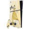 Disney Princess Belle Art PS5 Slim Digital Edition Bundle Skin
