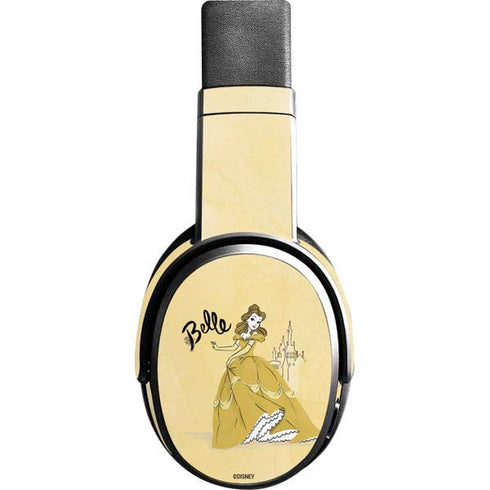 Disney Princess Belle Art Skullcandy Crusher Wireless Skin