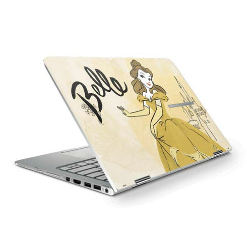 Disney Princess Belle Art HP Spectre Skin