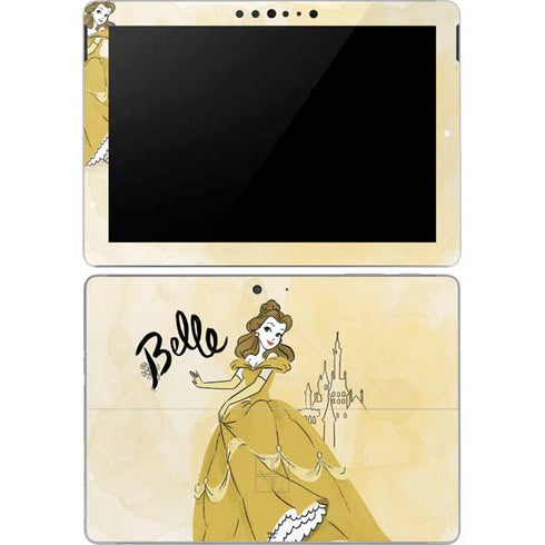 Disney Princess Belle Art Surface Go Skin
