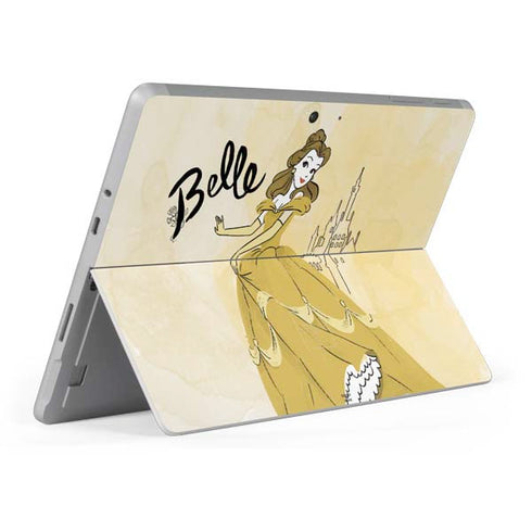 Disney Princess Belle Art Surface Go Skin