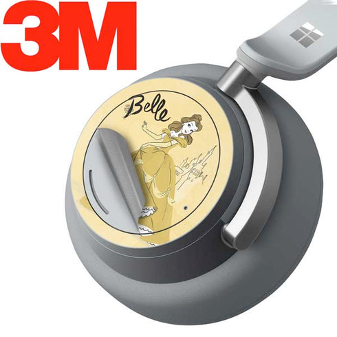 Disney Princess Belle Art Surface Headphones Skin