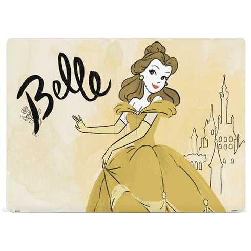Disney Princess Belle Art Surface Laptop 2 Skin
