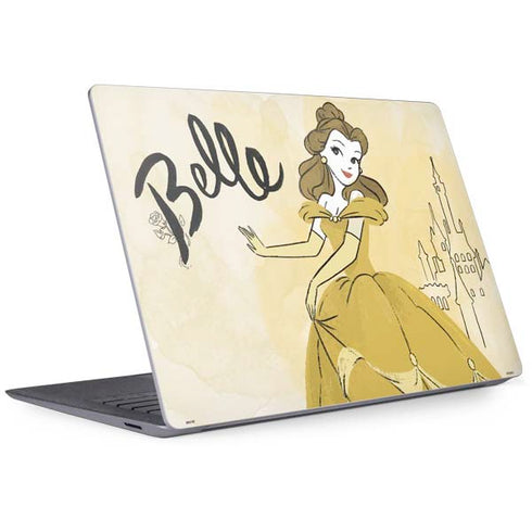 Disney Princess Belle Art Surface Laptop 3 13.5in Skin