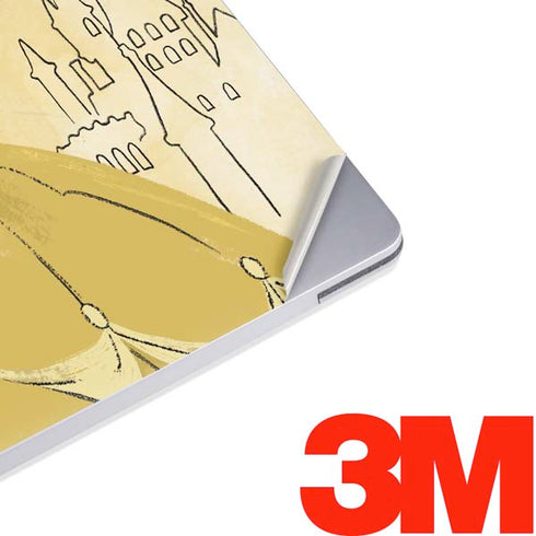 Disney Princess Belle Art Surface Laptop 3 13.5in Skin