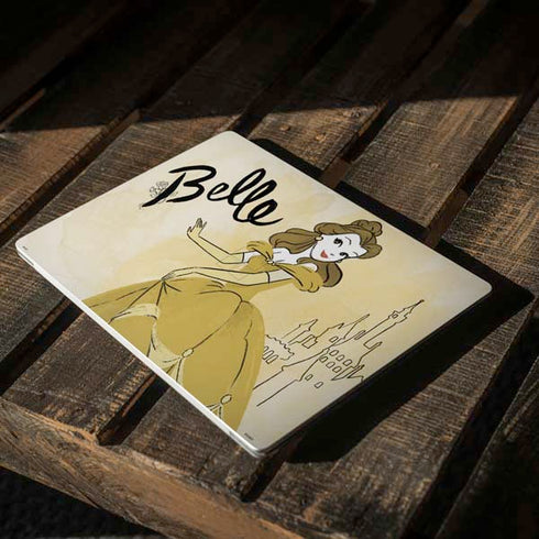 Disney Princess Belle Art Surface Laptop 3 13.5in Skin