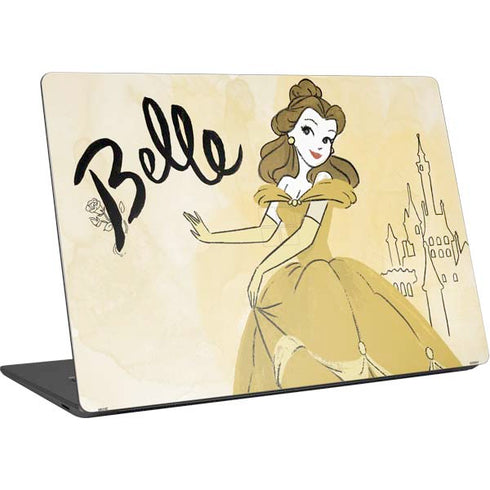 Disney Princess Belle Art Surface Laptop 4 15in Skin