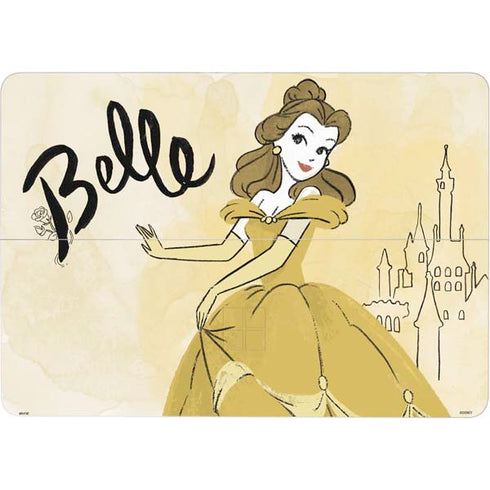 Disney Princess Belle Art Surface Laptop Studio Skin