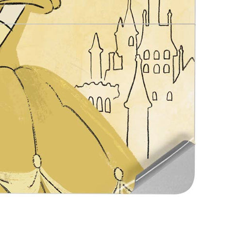 Disney Princess Belle Art Surface Laptop Studio Skin