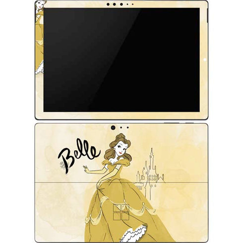 Disney Princess Belle Art Surface Pro 6 Skin