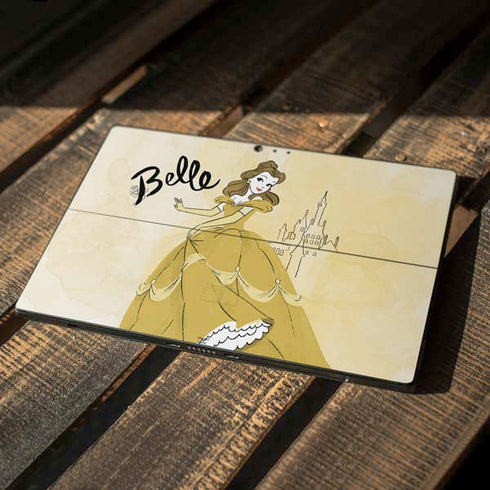 Disney Princess Belle Art Surface Pro 6 Skin