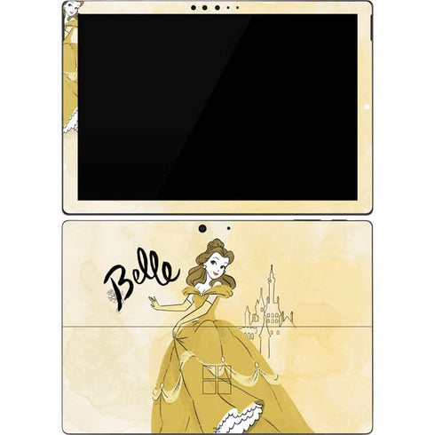 Disney Princess Belle Art Surface Pro 7 Skin