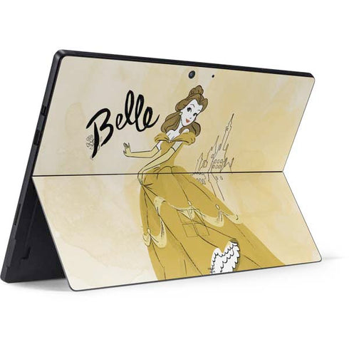 Disney Princess Belle Art Surface Pro 7 Skin