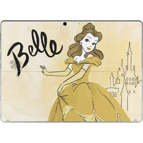 Disney Princess Belle Art Surface Pro 9 Skin