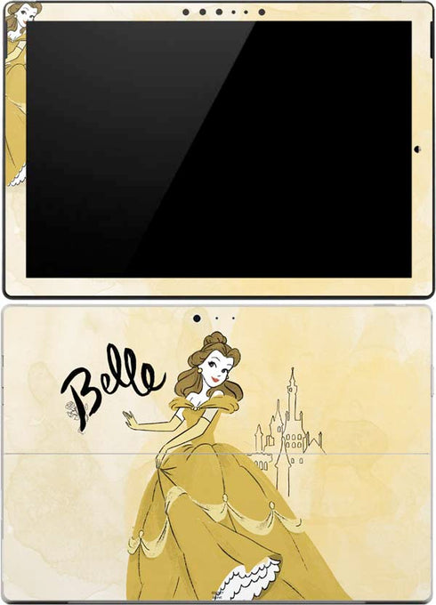 Disney Princess Belle Art Surface Pro (2017) Skin