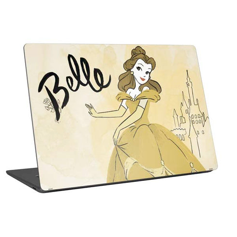 Disney Princess Belle Art Universal Laptop 13in (10.6 x 7.6in) Skin