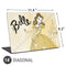 Disney Princess Belle Art Universal Laptop 14in (11.4 x 8.2in) Skin