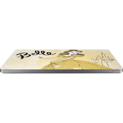 Disney Princess Belle Art Universal Laptop 14in (11.4 x 8.2in) Skin