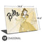 Disney Princess Belle Art Universal Laptop 18in (14.6 x 10.6in) Skin
