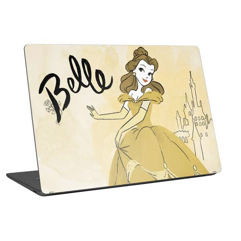 Disney Princess Belle Art Universal Laptop 18in (14.6 x 10.6in) Skin