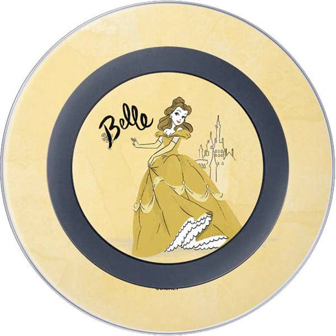 Disney Princess Belle Art Wireless Charger Skin