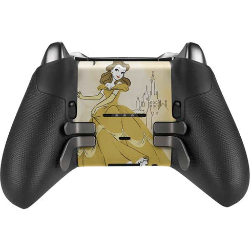 Disney Princess Belle Art Xbox Elite Wireless Controller Series 2 Skin