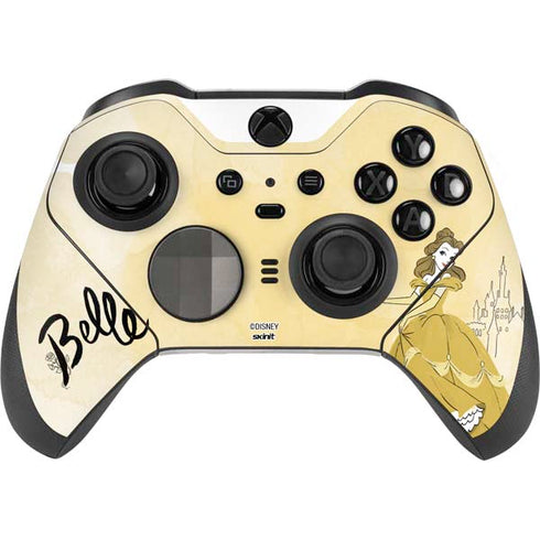 Disney Princess Belle Art Xbox Elite Wireless Controller Series 2 Skin