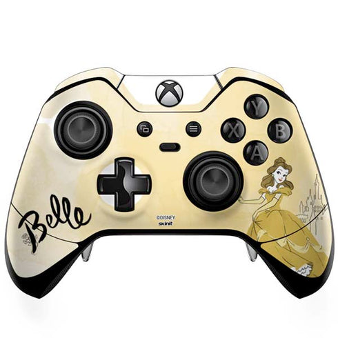 Disney Princess Belle Art Xbox One Elite Controller Skin