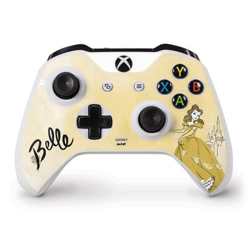 Disney Princess Belle Art Xbox One S Controller Skin