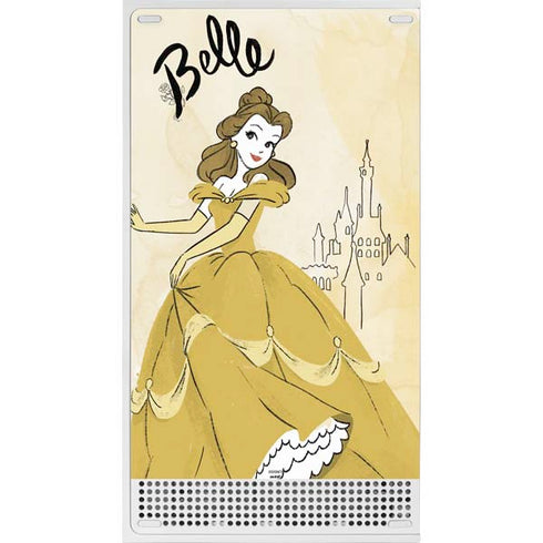 Disney Princess Belle Art Xbox Series S Skins
