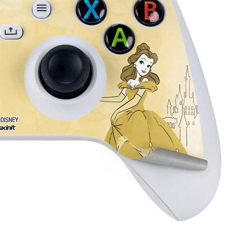 Disney Princess Belle Art Xbox Series S Bundle Skin