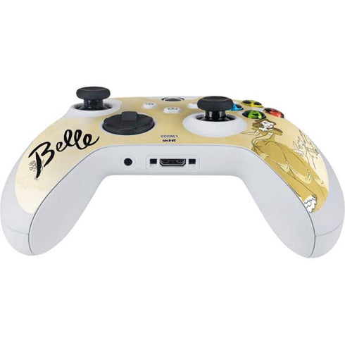 Disney Princess Belle Art Xbox Series S Controller Skin