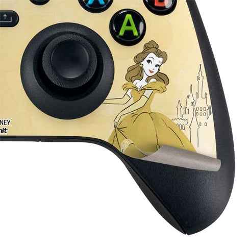 Disney Princess Belle Art Xbox Series X Bundle Skin