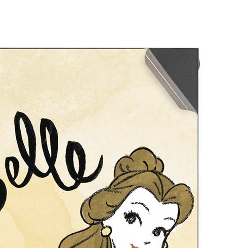 Disney Princess Belle Art Xbox Series X Console Skin