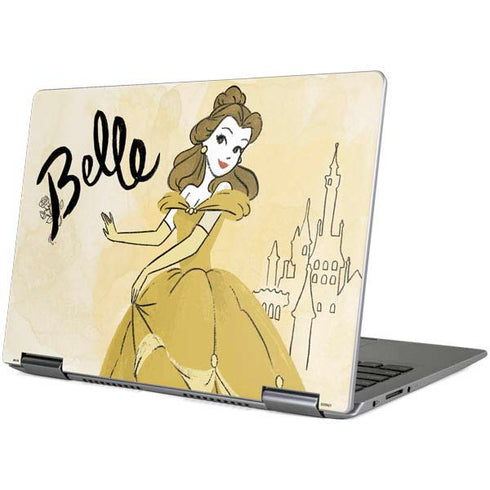 Disney Princess Belle Art Yoga 710 14in Skin
